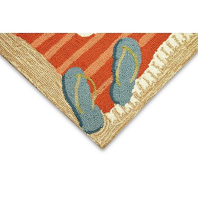 Liora Manne Frontporch Sea La Vie Indoor Outdoor Rug