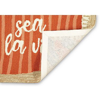 Liora Manne Frontporch Sea La Vie Indoor Outdoor Rug