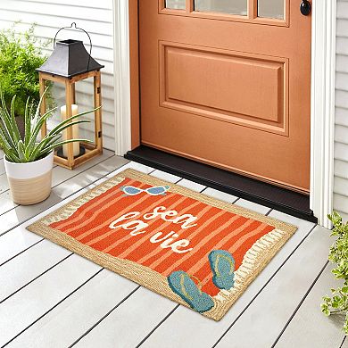 Liora Manne Frontporch Sea La Vie Indoor Outdoor Rug