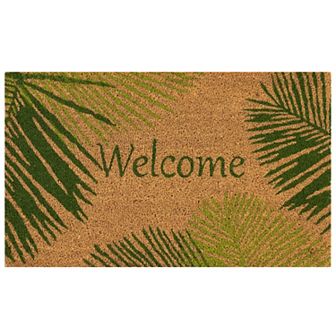 Liora Manne Natura Palm Border Outdoor Mat
