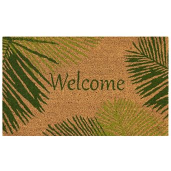 Liora Manne Natura Palm Border Outdoor Mat