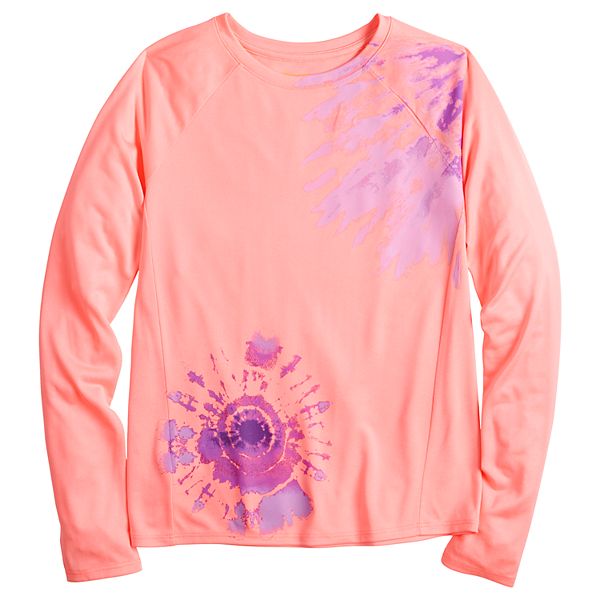 Girls 716 Tek Gear® Graphic Tee in Regular & Plus