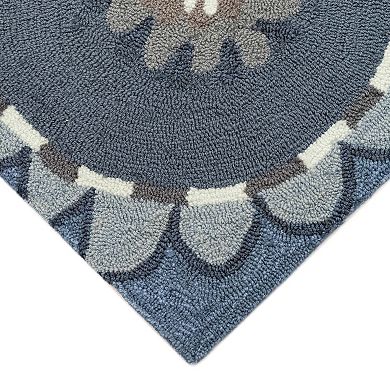 Liora Manne Ravella Florentine Indoor Outdoor Rug