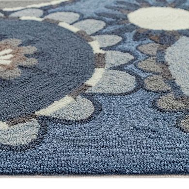 Liora Manne Ravella Florentine Indoor Outdoor Rug