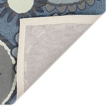 Liora Manne Ravella Florentine Indoor Outdoor Rug