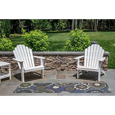 Liora Manne Ravella Florentine Indoor Outdoor Rug