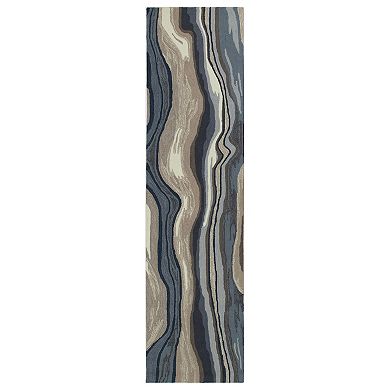 Liora Manne Soho Safari Stripe Indoor Rug