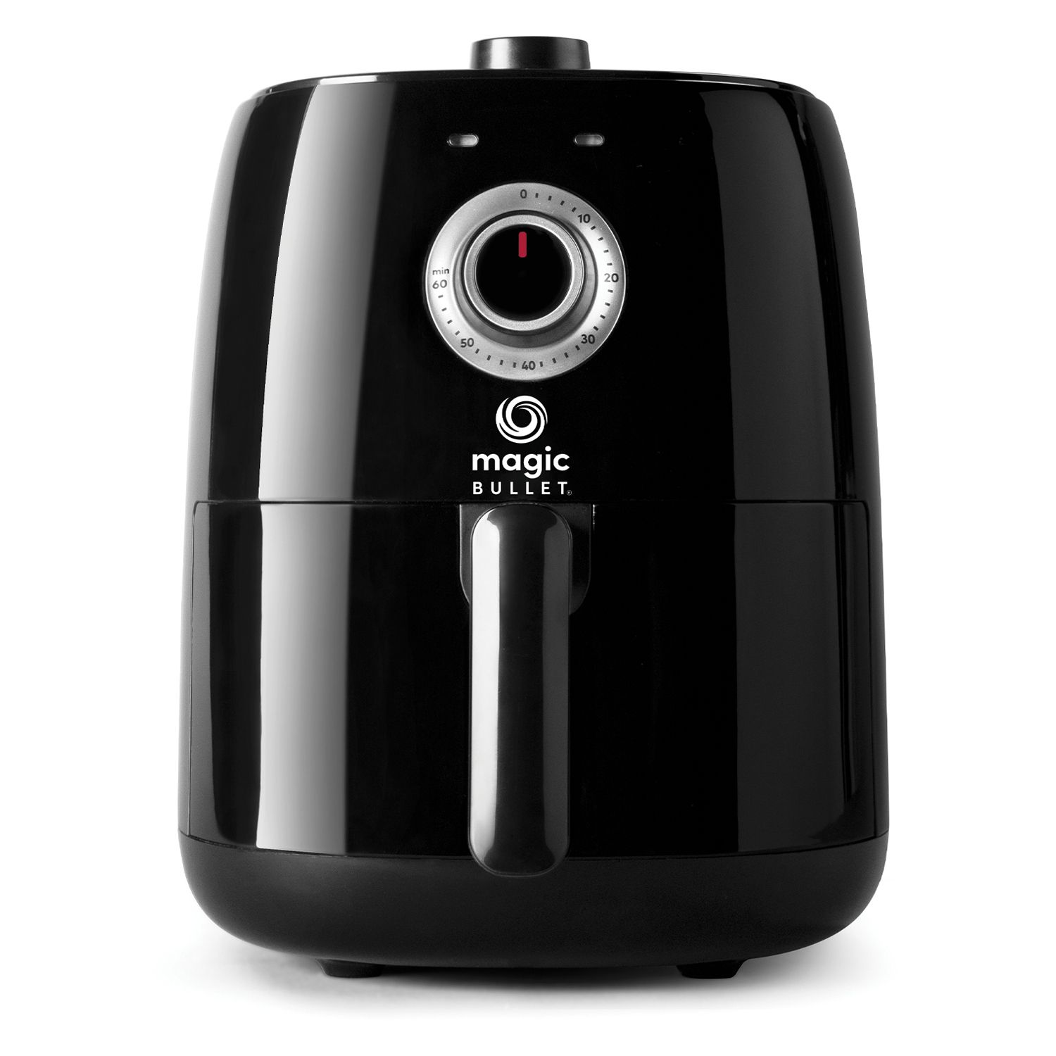 Chefman 3.6 qt. Black Air Fryer with User-Friendly Touch Screen