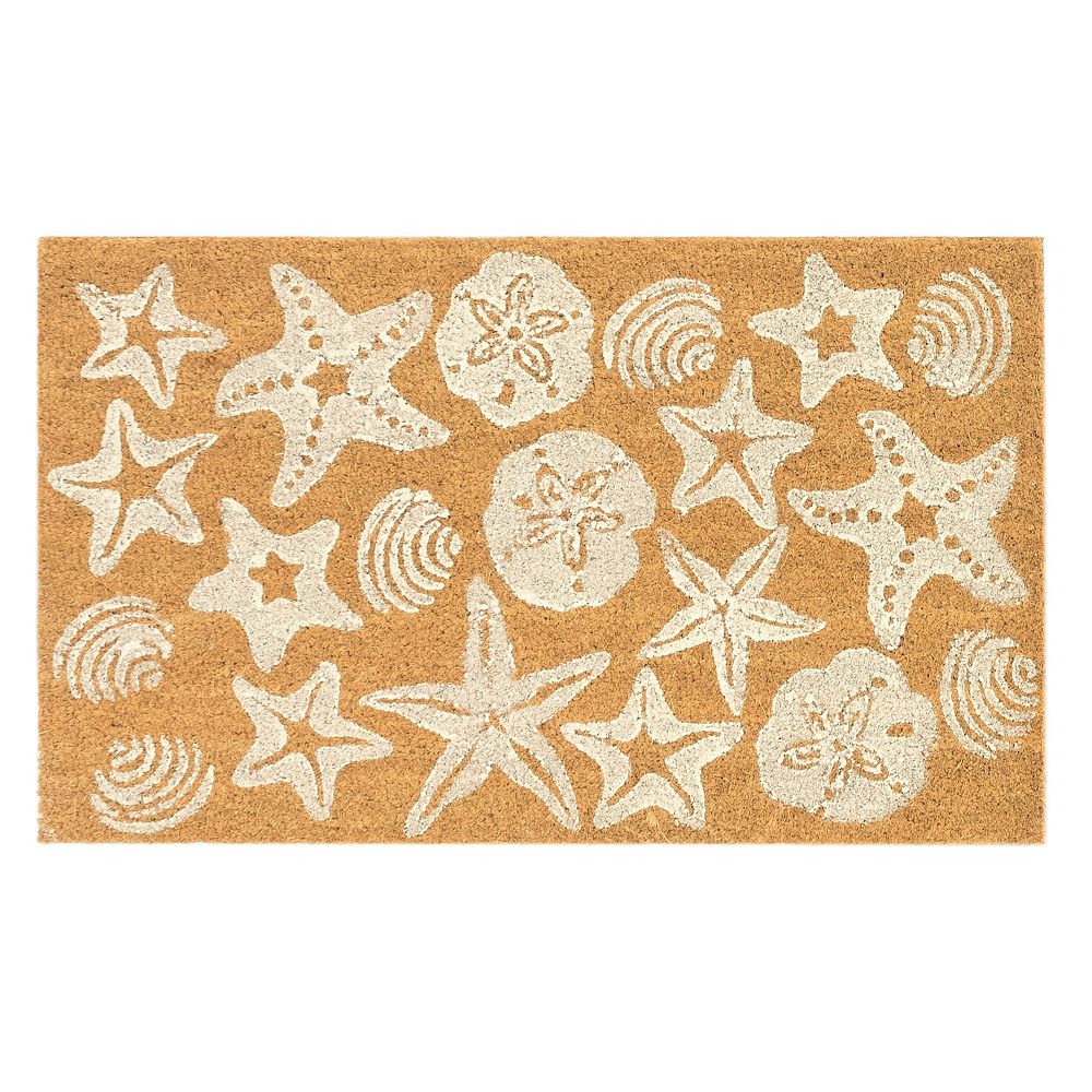 Liora Manne Natura Shells Outdoor Mat