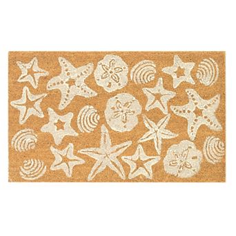 Liora Manne Natura Shells Outdoor Mat