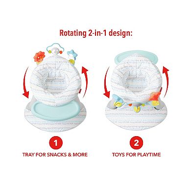 Skip Hop Silver Lining Cloud 2-in-1 Activity Seat