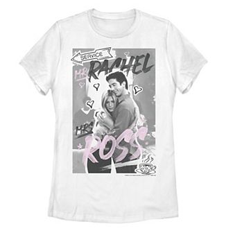 Juniors' Friends Rachelross Doodle Tee