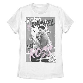 Juniors' Friends Rachelross Doodle Tee