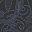 Black Tonal Paisley