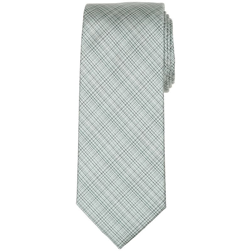Men's Bespoke Solid Tie, Blue Luxx