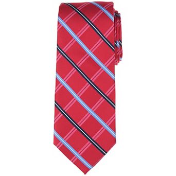 red dress tie Red men's ties - Solid cherry red tie