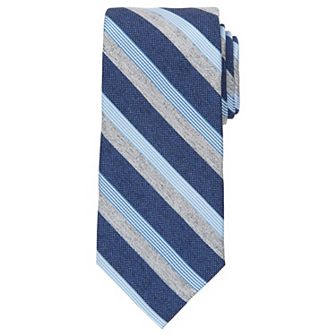 Men's Bespoke Striped Tie