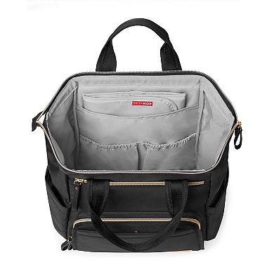 Skip Hop Mainframe Wide-Open Diaper Backpack