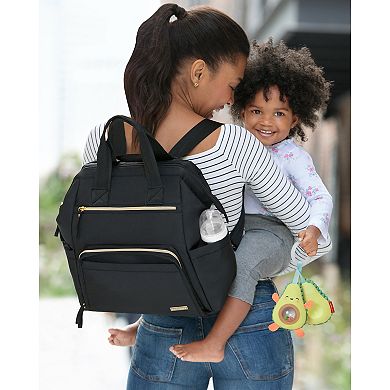 Skip Hop Mainframe Wide-Open Diaper Backpack