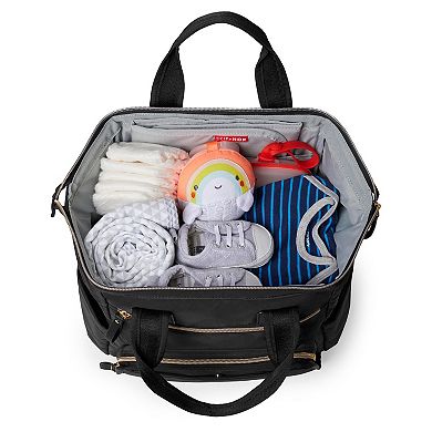 Skip Hop Mainframe Wide-Open Diaper Backpack