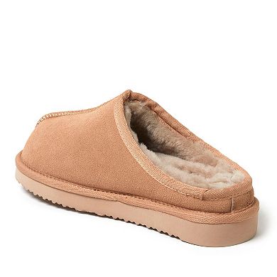 Women's Fireside By Dearfoams Greta Wool-Lined Clog Slippers