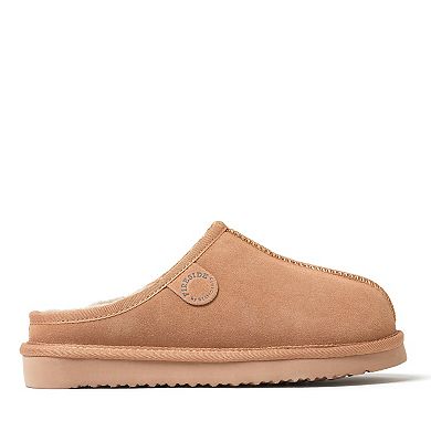 Women's Fireside By Dearfoams Greta Wool-Lined Clog Slippers