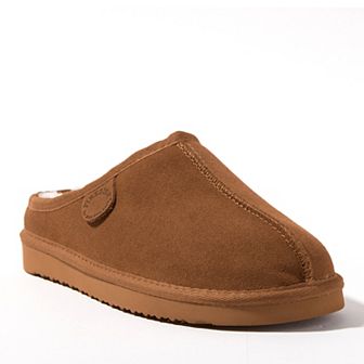 Women's Fireside By Dearfoams Greta Wool-Lined Clog Slippers