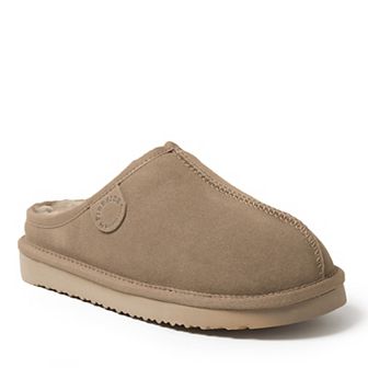 Women's Fireside By Dearfoams Greta Wool-Lined Clog Slippers