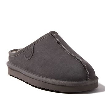 Women's Fireside By Dearfoams Greta Wool-Lined Clog Slippers