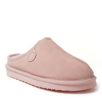Women's Fireside By Dearfoams Greta Wool-Lined Clog Slippers