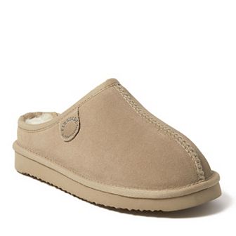 Women's Fireside By Dearfoams Greta Wool-Lined Clog Slippers