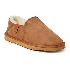 Kohls dearfoam slippers on sale mens