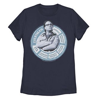 Juniors' The Big Bang Theory Leonard Statistics Tee