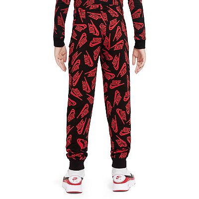 Boys 8 20 Nike Club Fleece Print Joggers