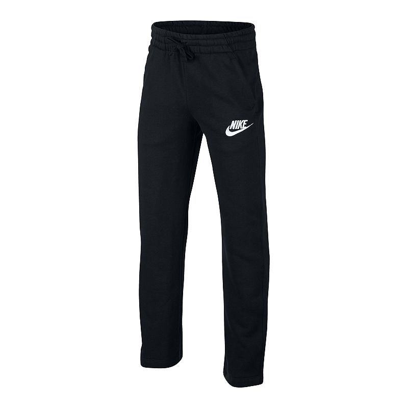 Boys 8-20 Nike Club Fleece Pants, Boys, Size: Medium PLUS, Grey