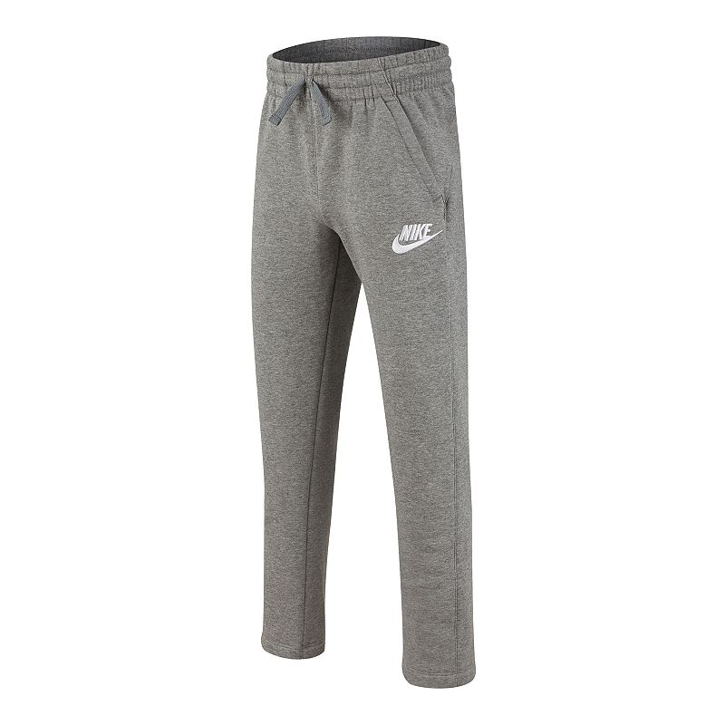 Boys 8-20 Nike Club Fleece Pants, Boys, Size: Small PLUS, Grey