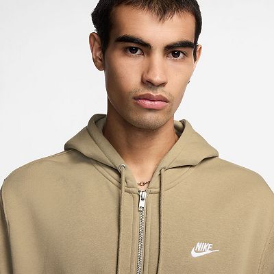 Men's Nike Sportswear Club Fleece Full-Zip Hoodie