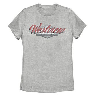 Juniors' Marvel WandaVision Westview Home: It's Where You Make It Tee