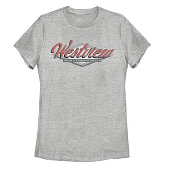 Juniors' Marvel WandaVision Westview Home: It's Where You Make It Tee