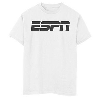Boys 8-20 ESPN Black Logo Graphic Tee