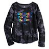 Girls 7-16 & Plus SO® Adaptive Long-Sleeve Graphic Tee