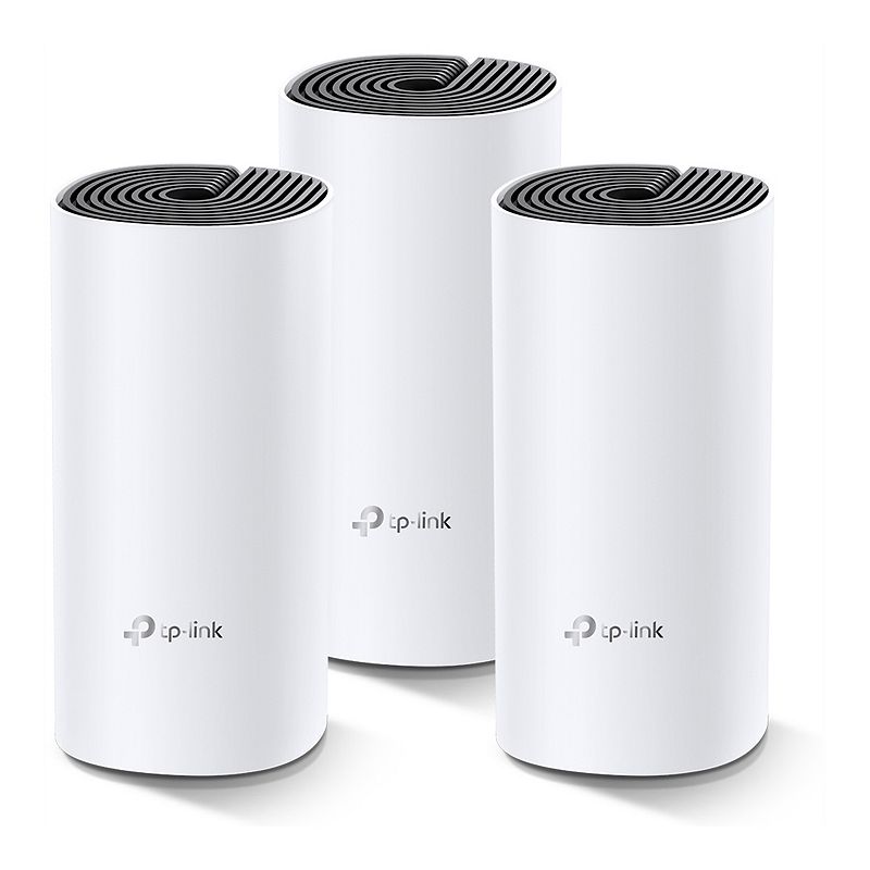 TP-Link Deco M4(3-pack) AC1200 Whole Home Mesh Wi-Fi System, Multicolor