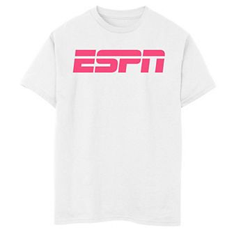 Boys 8-20 ESPN Black Logo Graphic Tee