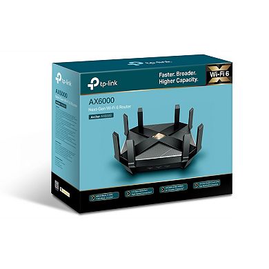TP-Link AX6000 Next-Gen Wi-Fi Router