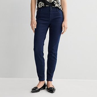 Petite Nine West Skinny Jeans