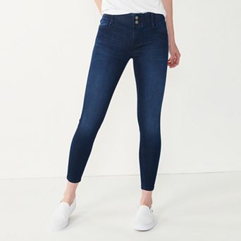 Petite Nine West Skinny Jeans