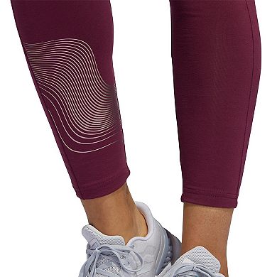 Women's adidas Holiday Shine Graphic Leggings