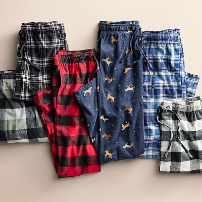 Men s Sonoma Goods For Life Microfleece Pajama Pants