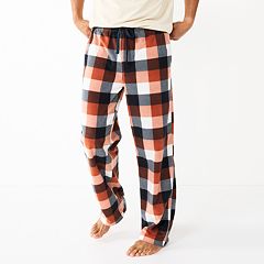 Brown Adult Pajama Bottoms - Sleepwear, Clothing