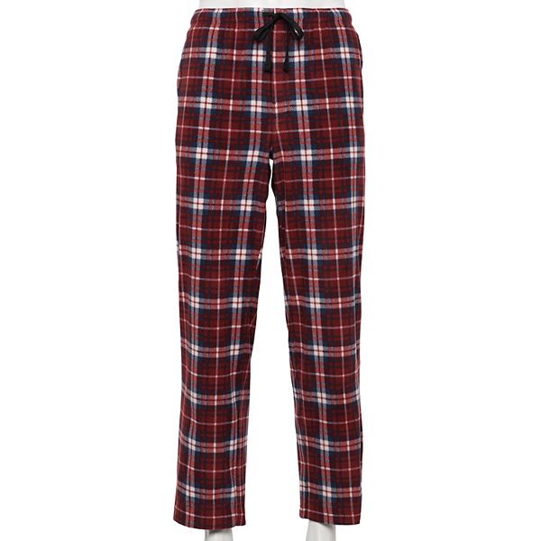 Men's Sonoma Goods For Life® Microfleece Pajama Pants - Cherry Blue (L ...